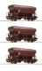 76173 Roco Set of 3 hopper cars